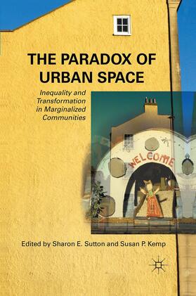 Kemp / Sutton |  The Paradox of Urban Space | Buch |  Sack Fachmedien