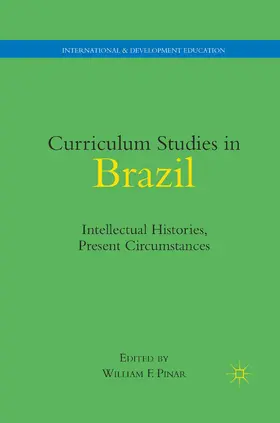 Pinar |  Curriculum Studies in Brazil | Buch |  Sack Fachmedien