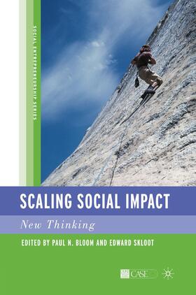 Skloot / Bloom |  Scaling Social Impact | Buch |  Sack Fachmedien