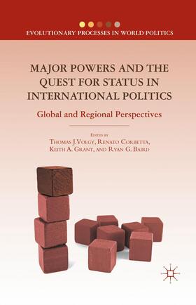 Volgy / Baird / Corbetta |  Major Powers and the Quest for Status in International Politics | Buch |  Sack Fachmedien