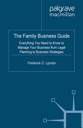 Lipman |  The Family Business Guide | Buch |  Sack Fachmedien