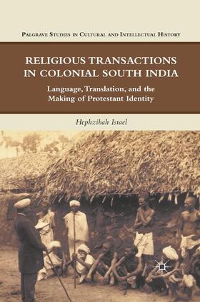 Israel |  Religious Transactions in Colonial South India | Buch |  Sack Fachmedien