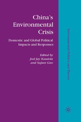 Kassiola |  China¿s Environmental Crisis | Buch |  Sack Fachmedien