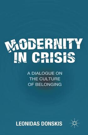 Donskis |  Modernity in Crisis | Buch |  Sack Fachmedien
