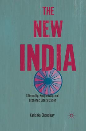 Chowdhury |  The New India | Buch |  Sack Fachmedien