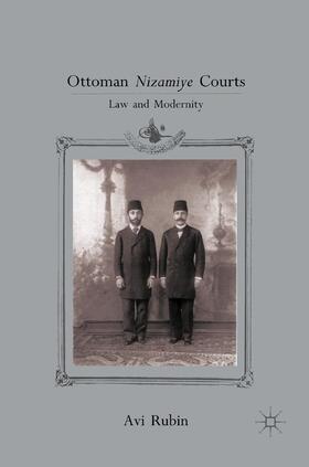 Rubin |  Ottoman Nizamiye Courts | Buch |  Sack Fachmedien