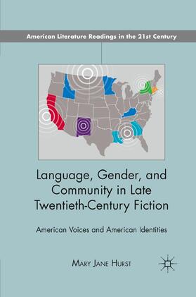 Hurst |  Language, Gender, and Community in | Buch |  Sack Fachmedien