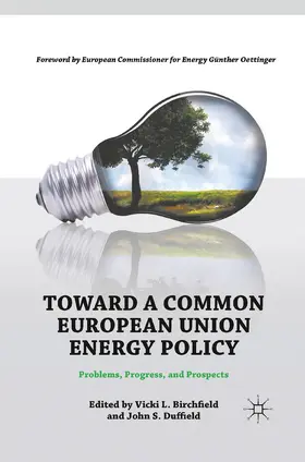 Birchfield / Duffield |  Toward a Common European Union Energy Policy | Buch |  Sack Fachmedien