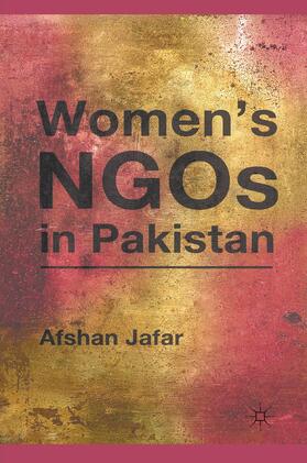 Jafar |  Women¿s NGOs in Pakistan | Buch |  Sack Fachmedien