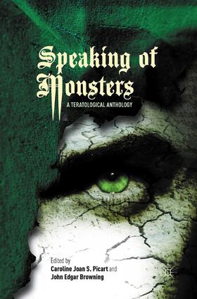 Picart / Browning |  Speaking of Monsters | Buch |  Sack Fachmedien
