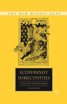 Kordecki |  Ecofeminist Subjectivities | Buch |  Sack Fachmedien