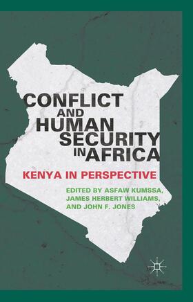 Kumssa / Jones / Williams |  Conflict and Human Security in Africa | Buch |  Sack Fachmedien