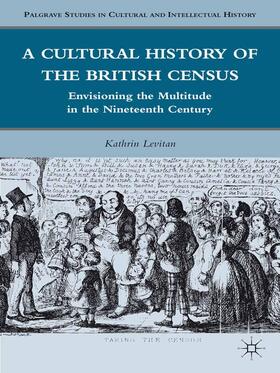 Levitan |  A Cultural History of the British Census | Buch |  Sack Fachmedien