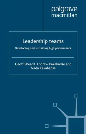 Kakabadse / Sheard |  Leadership Teams | Buch |  Sack Fachmedien