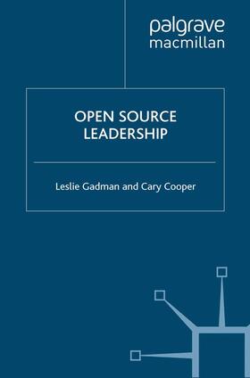 Gadman / Cooper |  Open Source Leadership | Buch |  Sack Fachmedien