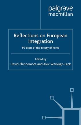 Warleigh-Lack / Phinnemore |  Reflections on European Integration | Buch |  Sack Fachmedien