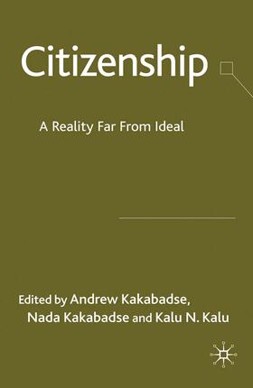 Kalu / Kakabadse |  Citizenship | Buch |  Sack Fachmedien