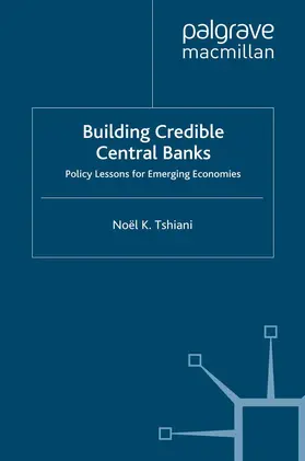 Tshiani |  Building Credible Central Banks | Buch |  Sack Fachmedien