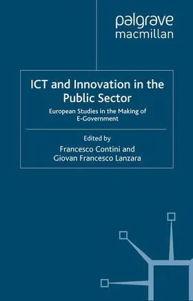 Lanzara / Contini |  ICT and Innovation in the Public Sector | Buch |  Sack Fachmedien