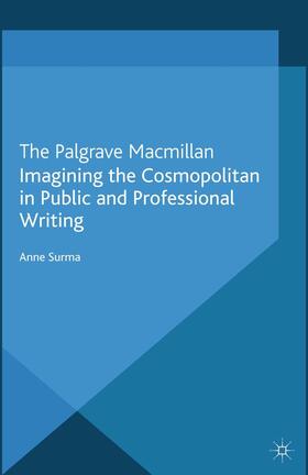 Surma |  Imagining the Cosmopolitan in Public and Professional Writing | Buch |  Sack Fachmedien