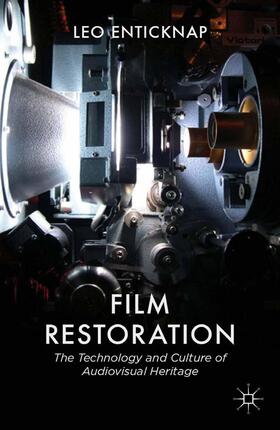 Enticknap |  Film Restoration | Buch |  Sack Fachmedien