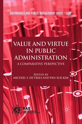 Kim |  Value and Virtue in Public Administration | Buch |  Sack Fachmedien