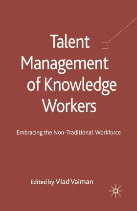 Vaiman |  Talent Management of Knowledge Workers | Buch |  Sack Fachmedien