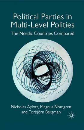 Aylott / Bergman / Blomgren |  Political Parties in Multi-Level Polities | Buch |  Sack Fachmedien