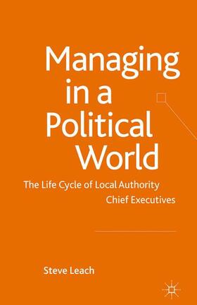 Leach |  Managing in a Political World | Buch |  Sack Fachmedien