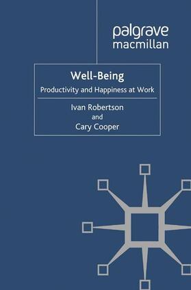Cooper / Robertson |  Well-being | Buch |  Sack Fachmedien