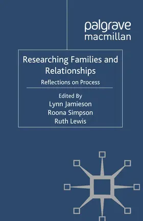 Jamieson / Lewis / Simpson |  Researching Families and Relationships | Buch |  Sack Fachmedien