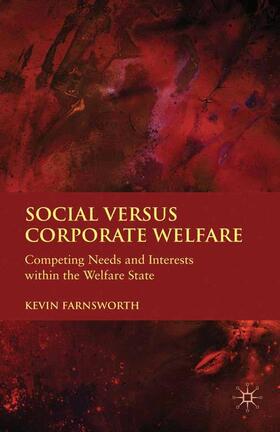 Farnsworth |  Social versus Corporate Welfare | Buch |  Sack Fachmedien