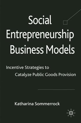 Sommerrock |  Social Entrepreneurship Business Models | Buch |  Sack Fachmedien