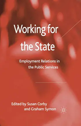 Symon / Corby |  Working for the State | Buch |  Sack Fachmedien