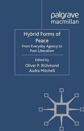 Mitchell / Richmond |  Hybrid Forms of Peace | Buch |  Sack Fachmedien