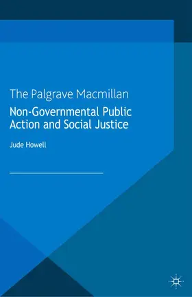 Howell |  Non-Governmental Public Action and Social Justice | Buch |  Sack Fachmedien