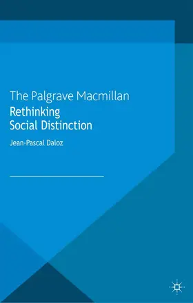 Daloz |  Rethinking Social Distinction | Buch |  Sack Fachmedien