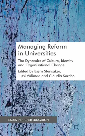 Stensaker / Välimaa / Sarrico |  Managing Reform in Universities | Buch |  Sack Fachmedien