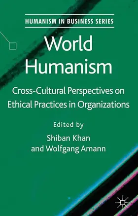 Amann / Khan |  World Humanism | Buch |  Sack Fachmedien