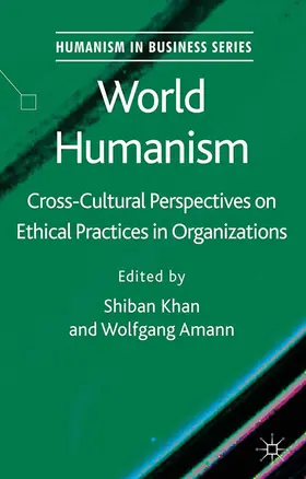 Amann / Khan | World Humanism | Buch | 978-1-349-33626-5 | sack.de