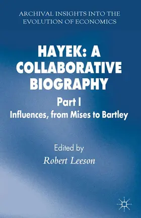 Leeson |  Hayek: A Collaborative Biography | Buch |  Sack Fachmedien