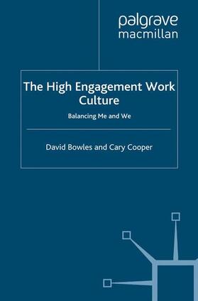 Cooper / Bowles |  The High Engagement Work Culture | Buch |  Sack Fachmedien