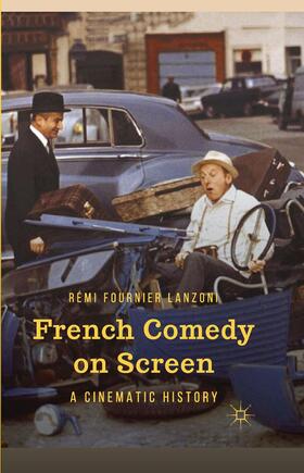 Lanzoni |  French Comedy on Screen | Buch |  Sack Fachmedien