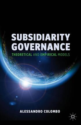 Colombo |  Subsidiarity Governance | Buch |  Sack Fachmedien