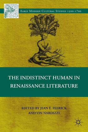 Nardizzi / Feerick |  The Indistinct Human in Renaissance Literature | Buch |  Sack Fachmedien