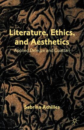 Achilles |  Literature, Ethics, and Aesthetics | Buch |  Sack Fachmedien