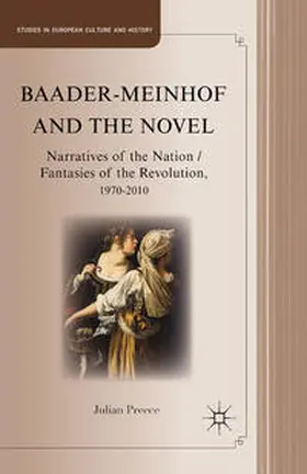 Preece |  Baader-Meinhof and the Novel | Buch |  Sack Fachmedien