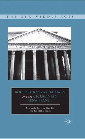 Grudin |  Boccaccio¿s Decameron and the Ciceronian Renaissance | Buch |  Sack Fachmedien