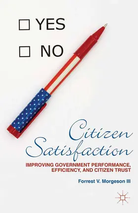 Morgeson |  Citizen Satisfaction | Buch |  Sack Fachmedien