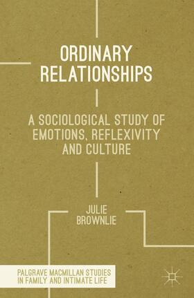 Brownlie |  Ordinary Relationships | Buch |  Sack Fachmedien